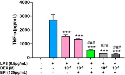 Cytochrome P450 3A4 suppression by epimedium and active compound kaempferol leads to synergistic anti-inflammatory effect with corticosteroid